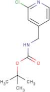 tert-Butyl (2-chloropyridin-4-yl)methylcarbamate