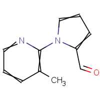 1-(3-Methyl-pyridin-2-yl)-1H-pyrrole-2-carbaldehyde