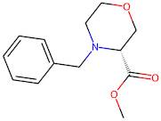 Methyl (R)-4-Benzyl-3-morpholinecarboxylate