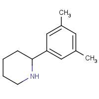 2-(3,5-Dimethylphenyl)piperidine