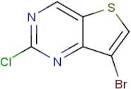 7-Bromo-2-chlorothieno[3,2-d]pyrimidine