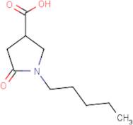 5-Oxo-1-pentylpyrrolidine-3-carboxylic acid