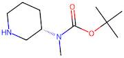 (S)-3-N-Boc-3-(Methylamino)piperidine