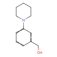 (3-Piperidinophenyl)methanol