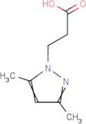 3-(3,5-Dimethyl-1H-pyrazol-1-yl)propanoic acid