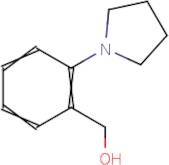 (2-Pyrrolidin-1-ylphenyl)methanol