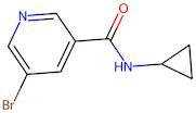 5-Bromo-N-cyclopropylnicotinamide