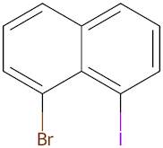 1-Bromo-8-iodonaphthalene