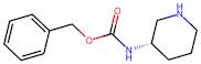 Benzyl N-[(3S)-piperidin-3-yl]carbamate