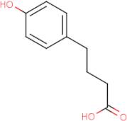 4-(4-Hydroxyphenyl)butanoic acid