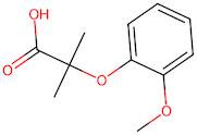 2-(2-Methoxyphenoxy)-2-methylpropanoic acid