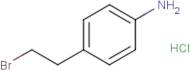 4-(2-Bromoethyl)aniline hydrochloride