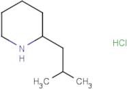 2-Isobutylpiperidine hydrochloride