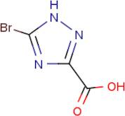 5-Bromo-1H-1,2,4-triazole-3-carboxylic acid