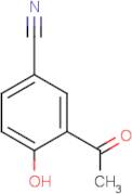2-Acetyl-4-cyanophenol
