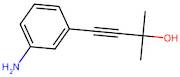 4-(3-Aminophenyl)-2-methyl-3-butyn-2-ol