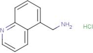 1-Quinolin-5-yl-methylamine hydrochloride