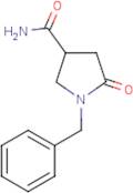 1-Benzyl-5-oxo-3-pyrrolidinecarboxamide