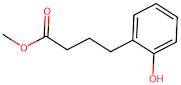 Methyl 4-(2-hydroxyphenyl)butanoate