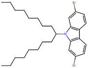 2,7-Dibromo-9-(heptadecan-9-yl)-9H-carbazole