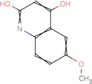 2,4-Dihydroxy-6-methoxyquinoline