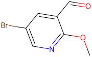 5-Bromo-2-methoxypyridine-3-carbaldehyde