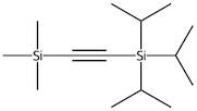 Triisopropyl((trimethylsilyl)ethynyl)silane