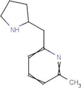 2-Methyl-6-(2-pyrrolidinylmethyl)pyridine