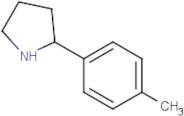 2-(4-Methylphenyl)pyrrolidine