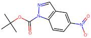 5-Nitroindazole-1-carboxylic acid tert-butyl ester