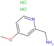 (4-Methoxypyridin-2-yl)methanamine dihydrochloride