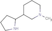 1-Methyl-3-(2-pyrrolidinyl)piperidine