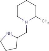 2-Methyl-1-(2-pyrrolidinylmethyl)piperidine