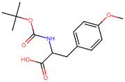 2-((tert-Butoxycarbonyl)amino)-3-(4-methoxyphenyl)propanoic acid