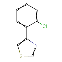 4-(2-Chlorophenyl)-1,3-thiazole