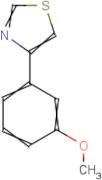 4-(3-Methoxy-phenyl)-thiazole