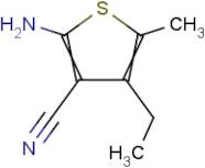 2-Amino-4-ethyl-5-methylthiophene-3-carbonitrile