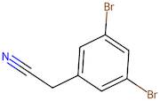 2-(3,5-Dibromophenyl)acetonitrile