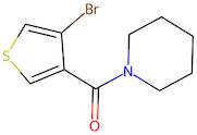 (4-Bromothiophen-3-yl)(piperidin-1-yl)methanone