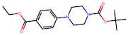 tert-Butyl 4-(4-(ethoxycarbonyl)phenyl)piperazine-1-carboxylate