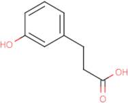 3-Hydroxy-benzenepropanoic acid