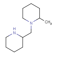 2-Methyl-1-(2-piperidinylmethyl)piperidine