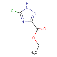 Ethyl 5-chloro-1H-1,2,4-triazole-3-carboxylate