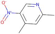 2,4-Dimethyl-5-nitropyridine