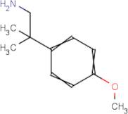 2-(4-Methoxyphenyl)-2-methylpropylamine