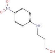 3-[(4-Nitrophenyl)amino]propan-1-ol