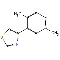 4-(2,5-Dimethylphenyl)-1,3-thiazole