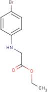 Ethyl 2-(4-bromoanilino)acetate