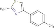 2-Methyl-4-(4-methylphenyl)-1,3-thiazole