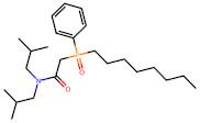 N,N-Diisobutyl-2-(octyl-phenyl-phosphinoyl)-acetamide